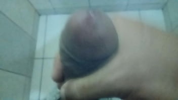 Preview 1 of Black Vs White Teen Girl - My solo performance handjob Cumshot