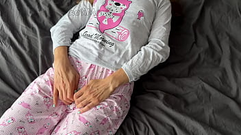 Preview 1 of Desi Prone Hard Focking - petite teen small tits masturbating horny pussy and pov squirt orgasm
