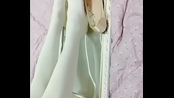 Preview 4 of Mom And Son Side Vido - 白丝伪娘平底鞋足交
