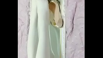 Preview 3 of Rajce Nude - 白丝伪娘足交2