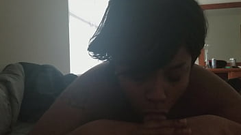 Preview 1 of Sunny Leony Maasage Xx - Black girl White dick