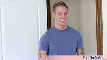 Preview 1 of Xxx Big Porneed Com - Pale skinned skinny beauty Alexia caught masturbating and now her stepbro losing it