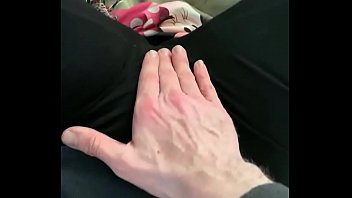 Preview 1 of Kissing Handjob Mom - Amature couple fuckin around again. Just havin fun