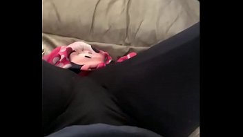 Preview 4 of Kissing Handjob Mom - Amature couple fuckin around again. Just havin fun