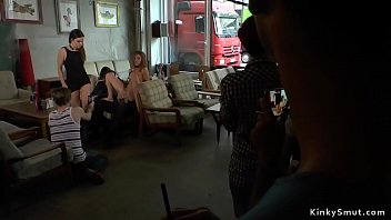 Preview 3 of Hqbigtits - Slut banged in bar with big windows