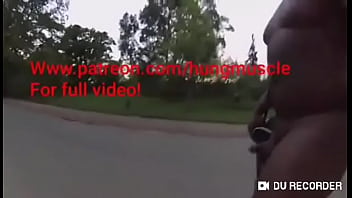 Preview 3 of Girl Father Incest - Walking NAKED In PUBLIC Park