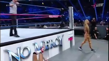 Preview 2 of Masih Anak Tate - Nikki Bella vs Carmella. No Mercy 2016.