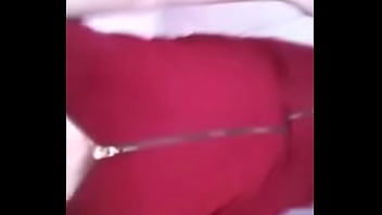 Preview 4 of Larissa Manoela Chiquititas - Mature mom streap red hot dress