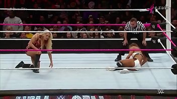 Preview 4 of New Sexy 2020 Hd Video Hd - Nikki Bella vs Charlotte. Hell in a Cell 2015.