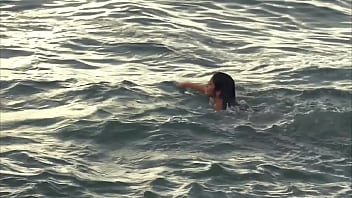 Preview 4 of Fulltext 61322html - Dinoshark:  Sexy Latina Bikini Girl Swim