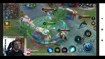 Preview 2 of Birthay Cake - Dudomon de Sephera sendo comido na midlane - Arena of Valor