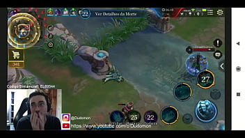 Preview 3 of Birthay Cake - Dudomon de Sephera sendo comido na midlane - Arena of Valor