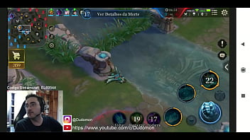Preview 4 of Birthay Cake - Dudomon de Sephera sendo comido na midlane - Arena of Valor