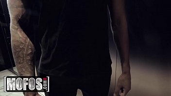 Preview 1 of Cfnm Tv Show - Pervs on Patrol - (Sophia Lux) - MOFOS