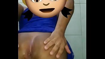 Preview 4 of Gay Licking Boy - Casado Safado De 25cm Arrombou Meu Cusinho De 4 No Carro Deu Uma Super Gozada Cuspir Tudo Pra Fora