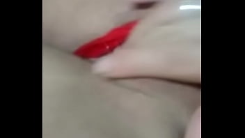 Preview 2 of Karina Lagigante Negra - batendo uma siririca