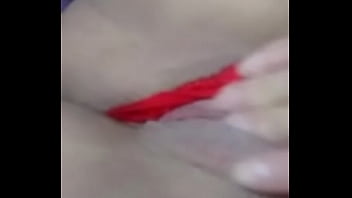 Preview 1 of Karina Lagigante Negra - batendo uma siririca