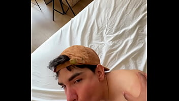 Preview 2 of Bigo Live Indo Porn - Masaje anal con pasivo