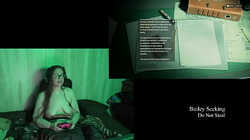 Preview 2 of Barbara Gets - Naked Lake House Playthrough part 2