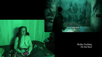 Preview 1 of Barbara Gets - Naked Lake House Playthrough part 2