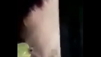Preview 4 of Full Pronhub - Russian girl masturbate bananas in the car
