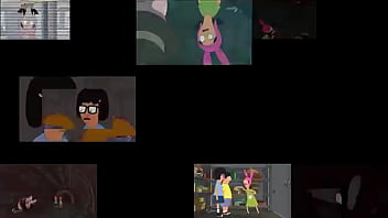 Preview 2 of Massage Model Forced - Bobs burgers fucks his wife!