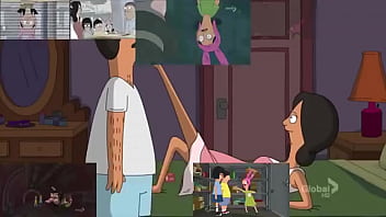 Preview 1 of Massage Model Forced - Bobs burgers fucks his wife!