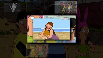 Preview 4 of Massage Model Forced - Bobs burgers fucks his wife!