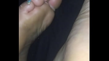 Preview 2 of Manboy Focedrape - Cumming to my girls Wrinkled soles