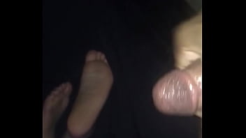 Preview 3 of Manboy Focedrape - Cumming to my girls Wrinkled soles