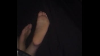 Preview 4 of Manboy Focedrape - Cumming to my girls Wrinkled soles