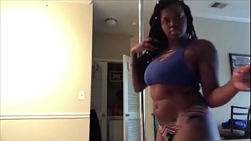 Preview 2 of Boy Fuck To Stpmom - pole dancing on scope (non-nude)
