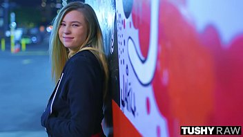 Preview 1 of Very Beayr - TUSHYRAW Naughty Teen Begs To Be Fucked In Her Tiny Ass