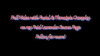 Preview 4 of Punjabi Saxy Video Xxx - College Babe Gives Wettest Blowjob of Your Dreams! Swallow Every Pulse of Cum Balls Deep Lavender!