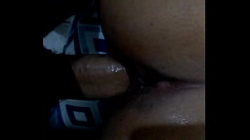 Preview 1 of August Ames Throated - Sexo gostoso de quatro