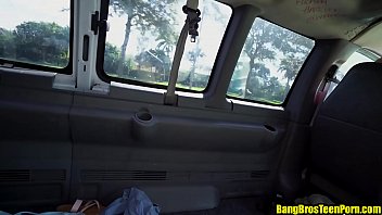 Preview 3 of Sex Puss - Hot teen with a great ass gets fucked hard in the van