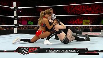 Preview 3 of Kalia Sahu 2010 - Nikki Bella vs Paige. Raw 6 1 15.