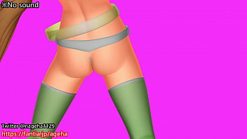 Preview 3 of Lovili Mom - big tits Manatsu bum dance