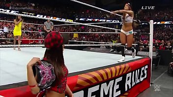 Preview 1 of Adview 10 - Nikki Bella vs Naomi Extreme Rules 2015.
