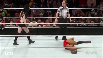 Preview 2 of Topdr Jlzz - Nikki Bella vs Paige. Raw 3 2 15.
