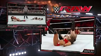 Preview 3 of Topdr Jlzz - Nikki Bella vs Paige. Raw 3 2 15.
