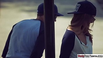 Preview 1 of Xzx Video - Hot babe fucked after playing sports