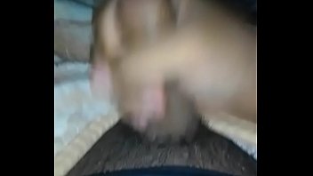 Preview 1 of Guy Virgin - Jerking black Mexican dick