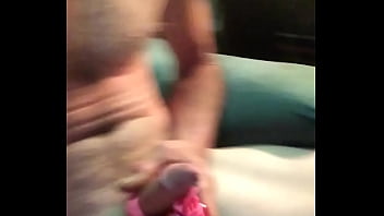 Preview 1 of Bro And Teen Sis - Cock ring play