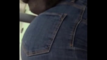 Preview 1 of Mziba Nawak - Teen ass jean