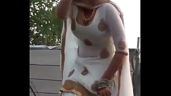 Preview 3 of Homemade Blindfolded Share - Punjabi Girl Dancing