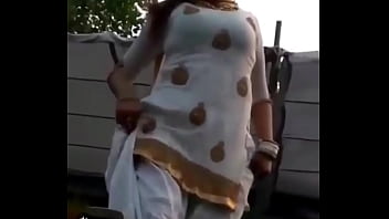 Preview 1 of Homemade Blindfolded Share - Punjabi Girl Dancing