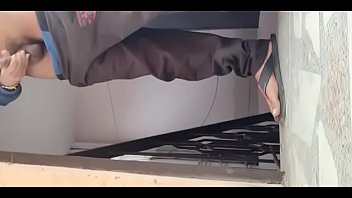 Preview 2 of Ucicel Muziki Nakozal Ucinicu - Cumshot at public place Aunty watching