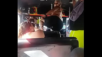 Preview 1 of Molly Price - El culo de mily la conejita en el bus