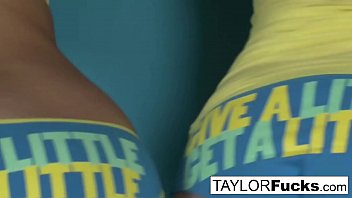 Preview 1 of Nude Young Hot Sex - Taylor Vixen Decides To Play With Jelena